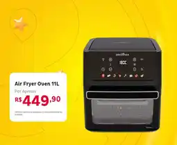 Casa e Vídeo Air Fryer Oven oferta