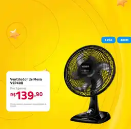 Casa e Vídeo Ventilador de Mesa VSP40B oferta