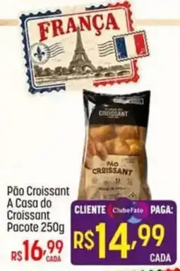 Muffato Pão croissant a casa do croissant oferta