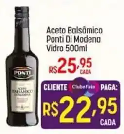 Muffato Aceto Balsâmico Ponti Di Modena Vidro oferta