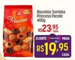Muffato Biscoitos Sortidos Princesa Pacote oferta