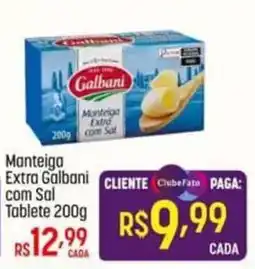 Muffato Manteiga Extra Galbani com Sal oferta