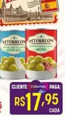 Muffato Queijo azul e anchoa oferta