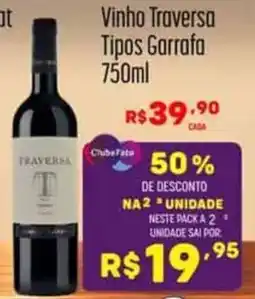 Muffato Vinho Traversa Tipos Garrafa oferta