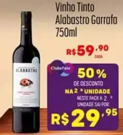 Muffato Vinho Tinto Alabastro Garrafa oferta