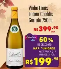 Muffato Vinho louis latour chablis garrafa 750ml oferta