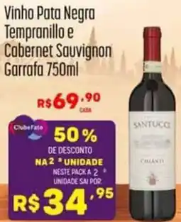 Muffato Vinho Pata Negra Tempranillo e Cabernet Sauvignon oferta