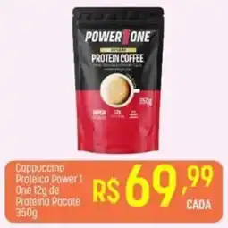 Muffato Cappuccino Proteico Power One 12g de Proteina Pocote oferta