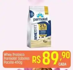 Muffato Whey Proteico Parmalat Sabores oferta