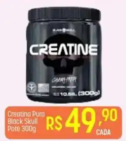 Muffato Creatina pura black skull oferta