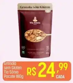 Muffato Granola sem Glúten Tia Sônia oferta