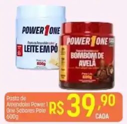Muffato Pasta de Amendoim Power One Sabores Pote oferta