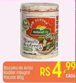 Muffato Biscoito de Arroz Kodilar Integral oferta