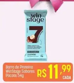 Muffato Barra de Proteína WinStage Sabores oferta