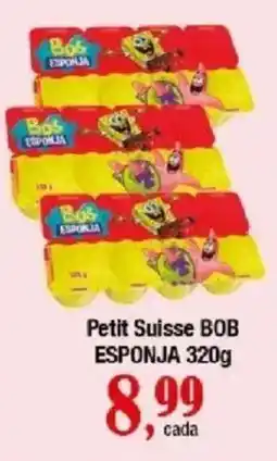 Supermercados Unidos Petit Suisse BOB ESPONJA oferta