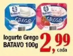 Supermercados Unidos logurte grego batavo oferta