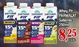 Supermercados Unidos Whey fit parmalat sabores oferta