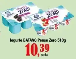 Supermercados Unidos Iogurte batavo pense zero oferta