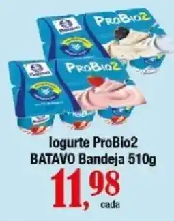 Supermercados Unidos Iogurte ProBio2 oferta