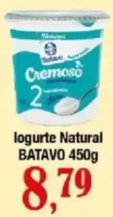 Supermercados Unidos logurte natural batavo oferta