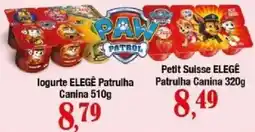 Supermercados Unidos Iogurte elegê patrulha canina oferta