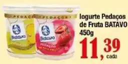 Supermercados Unidos Iogurte Pedaços de Fruta Batavo oferta