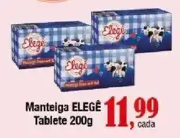 Supermercados Unidos Manteiga elegê oferta