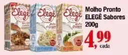 Supermercados Unidos molho pronto elegê sabores oferta