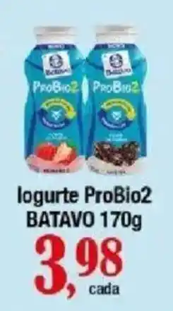 Supermercados Unidos Iogurte probio2 oferta