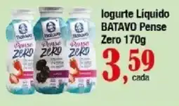 Supermercados Unidos Iogurte liquido batavo pense zero oferta