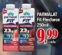 Supermercados Unidos Parmalat fit flexforce oferta