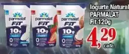 Supermercados Unidos Iogurte natural parmalat fit oferta