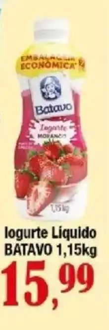 Iogurte liquido batavo