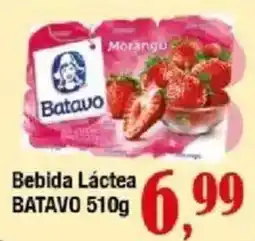 Supermercados Unidos Bebida Láctea Batavo oferta