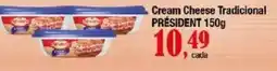 Supermercados Unidos Cream Cheese Tradicional Président oferta