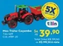 Lojas Becker Max Trator Coçamba oferta