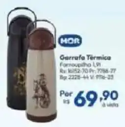 Lojas Becker Garrafa Térmica Farroupilha 1,5l oferta