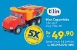 Lojas Becker Max Caçamba oferta