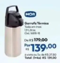 Lojas Becker Gorrafa Térmica oferta