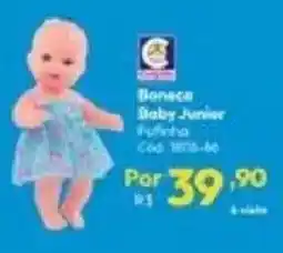 Lojas Becker Boneca baby junior oferta
