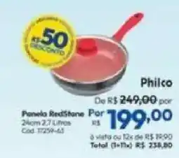 Lojas Becker Panela redstone oferta