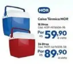 Lojas Becker Caixa Térmica MOR oferta