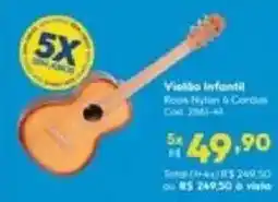 Lojas Becker Violão infantil oferta