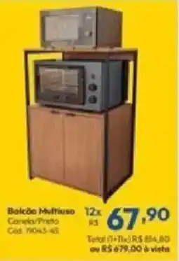 Lojas Becker Balcão Multifuso oferta