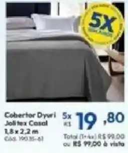 Lojas Becker Cobertor dyuri jolitex casal oferta