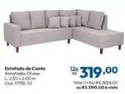 Lojas Becker Estofado de Canto oferta