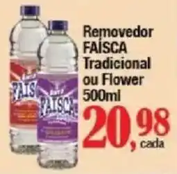 Supermercados Unidos Removedor faísca tradicional ou flower oferta