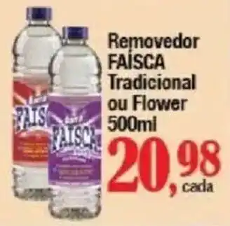 Supermercados Unidos Removedor faísca tradicional ou flower oferta