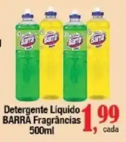 Supermercados Unidos Detergente Líquido Barra Fragrâncias oferta