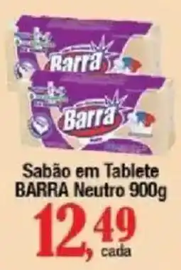Supermercados Unidos Sabão em Tablete Barra Neutro oferta